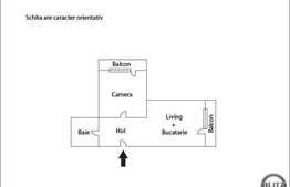 De vanzare 2 camere, 47 mp utili, 2 balcoane, garaj! Zona Eroilor!