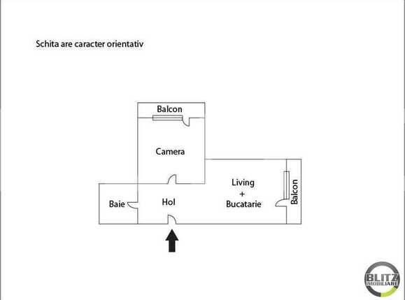 Apartament de vânzare 2 camere Floreşti - 15436AV | BLITZ Cluj-Napoca | Poza13