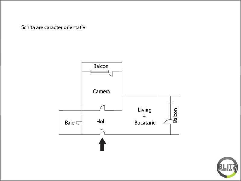 Apartament de vânzare 2 camere Floreşti - 15436AV | BLITZ Cluj-Napoca | Poza13