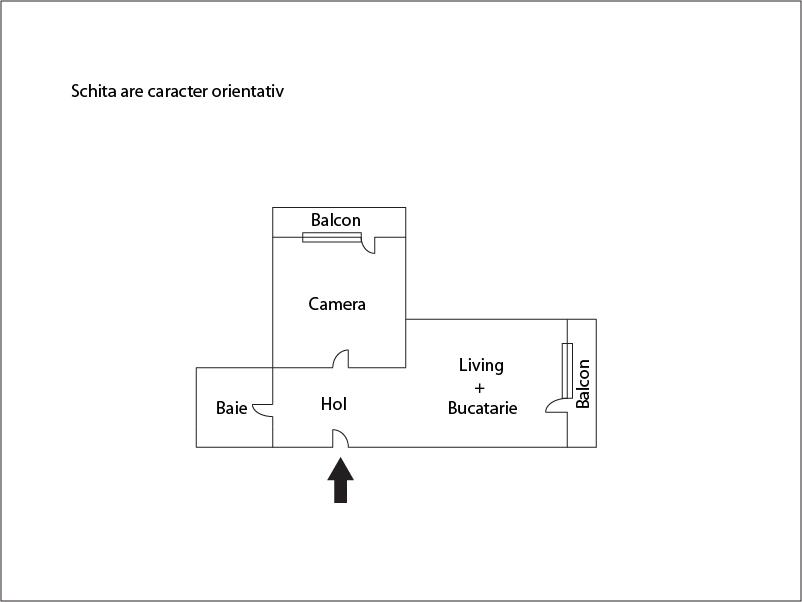 Apartament de vânzare 2 camere Floreşti - 15436AV | BLITZ Cluj-Napoca | Poza1