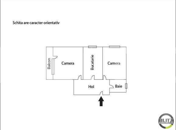 Apartament de vânzare 2 camere Floreşti - 15437AV | BLITZ Cluj-Napoca | Poza9