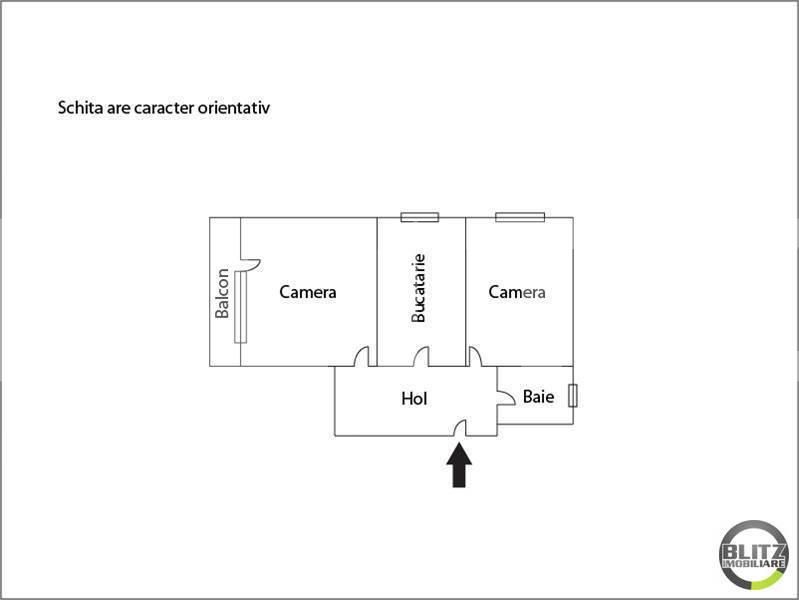 Apartament de vânzare 2 camere Floreşti - 15437AV | BLITZ Cluj-Napoca | Poza9