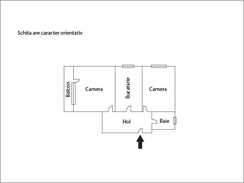 Apartament de vânzare 2 camere Floreşti - 15437AV | BLITZ Cluj-Napoca | Poza1