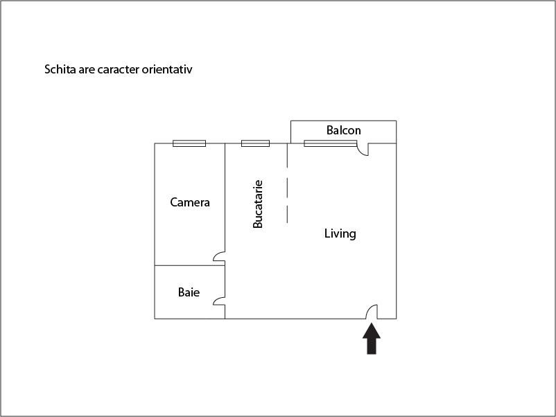 Apartament de vânzare 2 camere Floreşti - 15438AV | BLITZ Cluj-Napoca | Poza1
