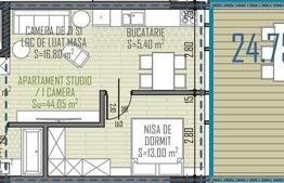 Apartament 2 camere intr-un Ansamblu rezidential Premium, zona Semicentrala