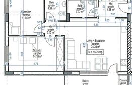 Comision Zero, Apartament finisat, 3 camere, lift, acces restrictionat