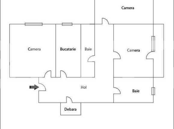 Apartament de vânzare 3 camere Manastur - 1544AV | BLITZ Cluj-Napoca | Poza13