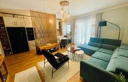 Exclusivitate ! Apartament modern de vanzare, 57 mp, gradina , zona Somesului 