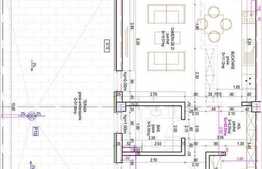 2 camere, 58,25 mp, terasa 51,85 mp, zona Calea Turzii