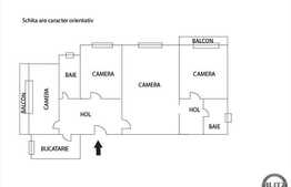 4 camere, 80 mp utili, parcare, boxa, zona strazii Aurel Vlaicu