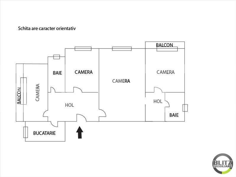 Apartament de vânzare 4 camere Marasti - 15446AV | BLITZ Cluj-Napoca | Poza11