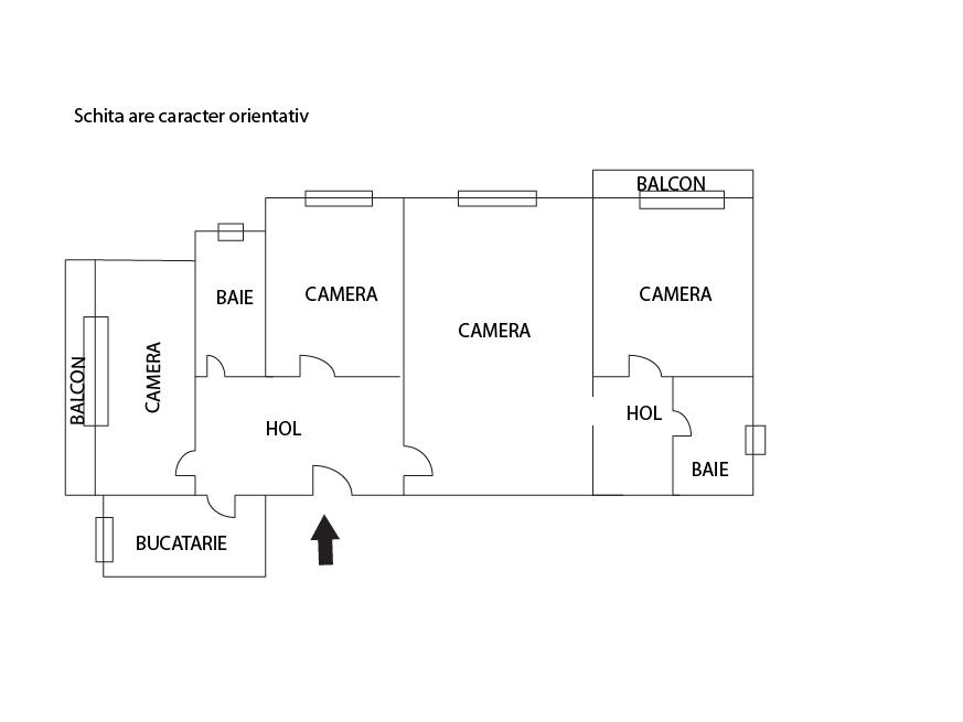 Apartament de vânzare 4 camere Marasti - 15446AV | BLITZ Cluj-Napoca | Poza1