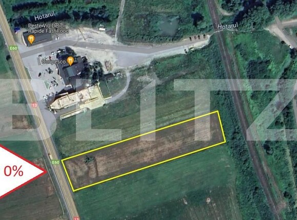 Teren de vânzare Exterior Nord - 154479TV | BLITZ Brașov | Poza1