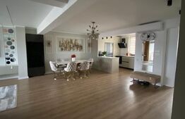 Apartament in Vila de 121 m2 utili, garaj, terase, priveliste, Voronet