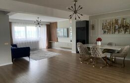 Apartament in Vila de 121 m2 utili, garaj, terase, priveliste, Voronet