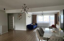 Apartament in Vila de 121 m2 utili, garaj, terase, priveliste, Voronet