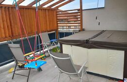 Apartament modern, 3 camere, terasa, parcare subteran, jacuzzi, Zona Florilor ! 