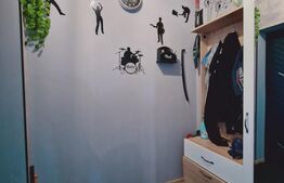 Apartament 2 camere, 51mp, finisat modern, terasa 15mp, zona Porii