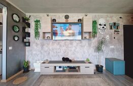 Apartament 2 camere, 51mp, finisat modern, terasa 15mp, zona Porii