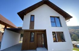 Casa individuala de lux in Salicea, 120 mp utili si 525 mp teren!