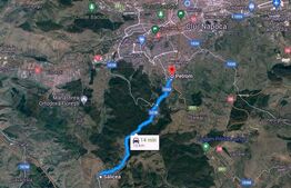 Casa locuibila cu teren generos 2100 mp, front 37,5 ml in Salicea!