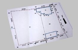Casa locuibila cu teren generos 2100 mp, front 37,5 ml in Salicea!