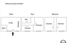 5 camere, 144 mp, partial mobilat, zona Stadionului CFR