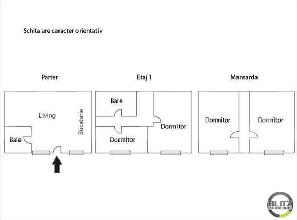 Garsonieră de vânzare Gruia - 15458AV | BLITZ Cluj-Napoca | Poza15