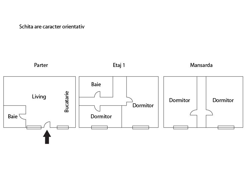 Garsonieră de vânzare Gruia - 15458AV | BLITZ Cluj-Napoca | Poza1