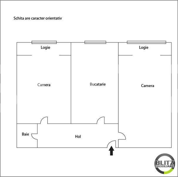 Apartament de vânzare 2 camere Manastur - 1546AV | BLITZ Cluj-Napoca | Poza10