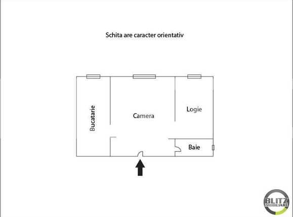 Garsonieră de vânzare Manastur - 15462AV | BLITZ Cluj-Napoca | Poza8