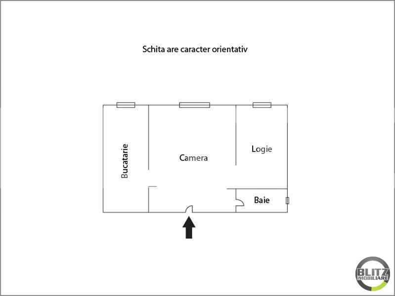 Garsonieră de vânzare Manastur - 15462AV | BLITZ Cluj-Napoca | Poza8