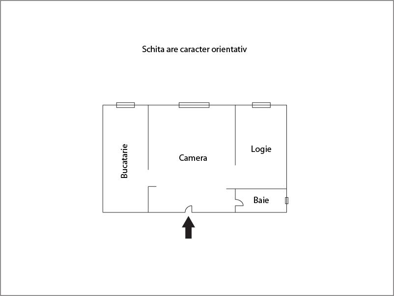 Garsonieră de vânzare Manastur - 15462AV | BLITZ Cluj-Napoca | Poza1