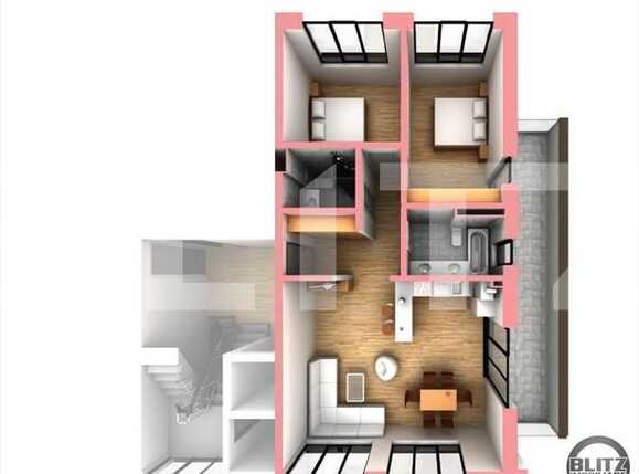 Apartament de vânzare 3 camere Bună Ziua - 15464AV | BLITZ Cluj-Napoca | Poza1