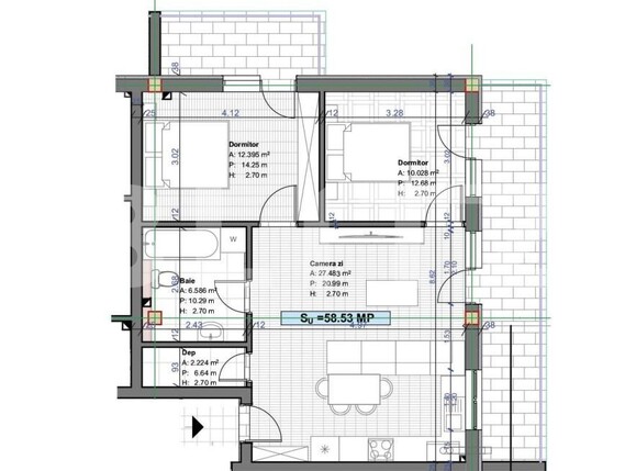 Apartament de vânzare 3 camere Floreşti - 154659AV | BLITZ Cluj-Napoca | Poza8