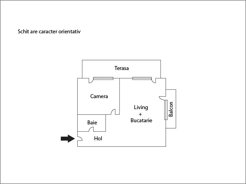 Apartament de vânzare 2 camere Floreşti - 15466AV | BLITZ Cluj-Napoca | Poza1