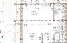 Case individuale 4 camere, 110 mp, 400 teren, Luna de Sus 
