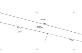 Teren extravilan, 1573 mp, doua fronturi, Luna de Sus 