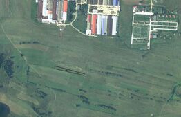 Teren extravilan, 1573 mp, doua fronturi, Luna de Sus 