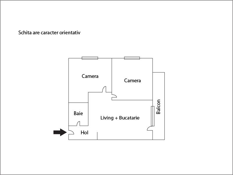 Apartament de vânzare 3 camere Floreşti - 15467AV | BLITZ Cluj-Napoca | Poza1