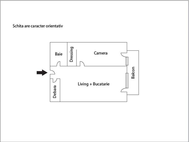 Apartament de vânzare 2 camere Floreşti - 15468AV | BLITZ Cluj-Napoca | Poza1