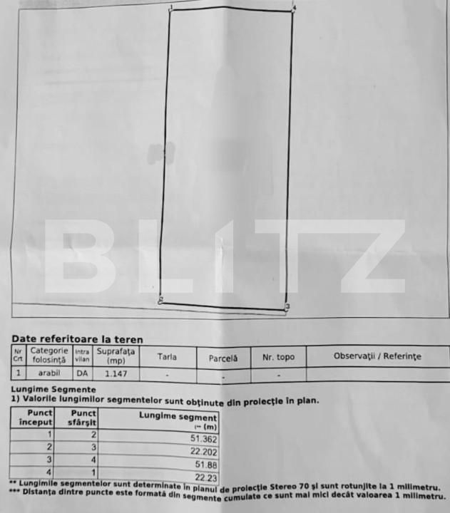 Teren de vânzare Luna de Sus - 154680TV | BLITZ Cluj-Napoca | Poza3