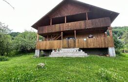 Cabana de 210mp, 2600 mp teren, in Rachitele
