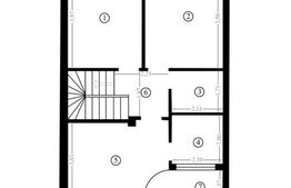 Case insiruite, 4 camere, 100 mp, in Colonie Bod