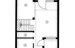 Case insiruite, 4 camere, 100 mp, in Colonie Bod