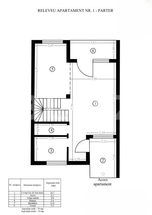 Casa de vânzare 4 camere Colonia Bod - 154683CV | BLITZ Brașov | Poza6