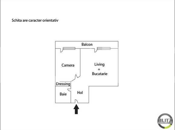 Apartament de vânzare 2 camere Floreşti - 15469AV | BLITZ Cluj-Napoca | Poza7