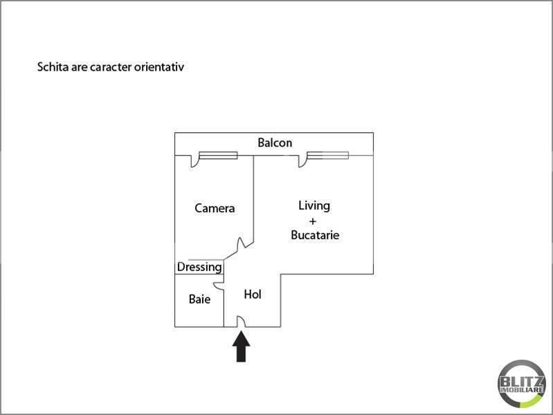 Apartament de vânzare 2 camere Floreşti - 15469AV | BLITZ Cluj-Napoca | Poza7