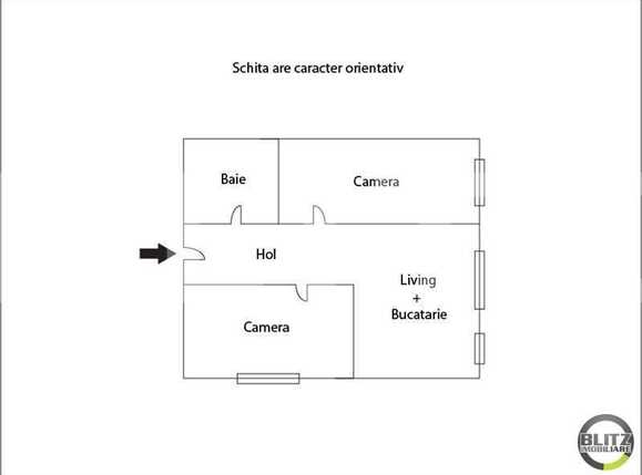 Apartament de vânzare 3 camere Iris - 15470AV | BLITZ Cluj-Napoca | Poza7