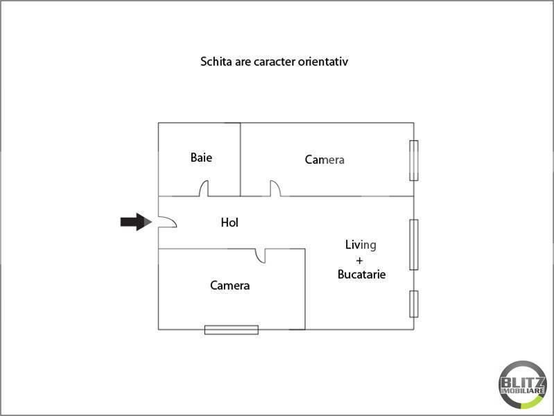 Apartament de vânzare 3 camere Iris - 15470AV | BLITZ Cluj-Napoca | Poza7
